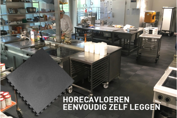 Horecavloeren zelf leggen