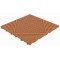 Beursstand vloer ronde ribben, voor indoor & outdoor, terracotta