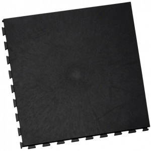 Aanbieding Garagevloer Kliktegel 7 mm zwart 