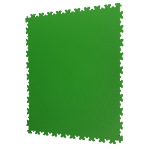 Pvc kliktegel 5 mm Virgin groen