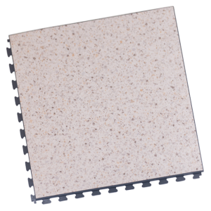 BoTiendra kliktegel Natuursteenlook Cream Terrazzo