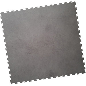 Kinderdagverblijf vloer pvc kliktegel betonlook