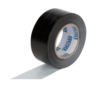 Ducttape  50 mm x 50 meter zwart