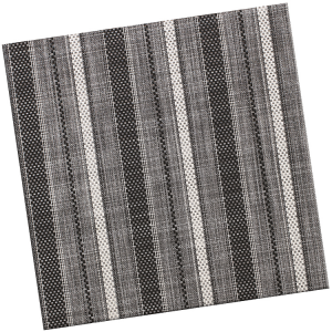 Geweven vinyltegel Accents grey