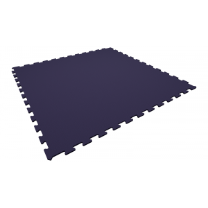 Sportvloer rubber kliktegel 7 mm violet