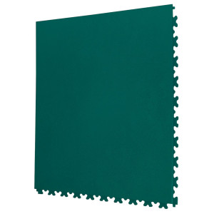 Garagevloer pvc kliktegel 7 mm groen